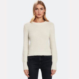 Baum und Pferdgarten Cortney Wool Knit Balloon Sleeve Sweater
